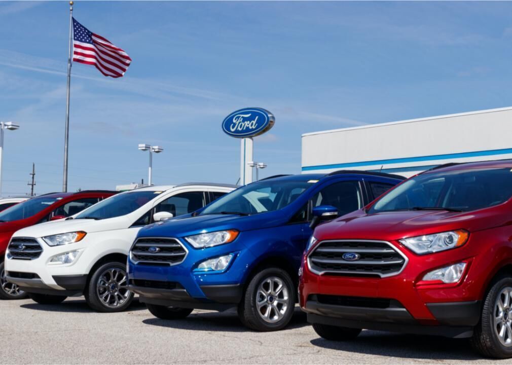Ford sold the most vehicles in 2020